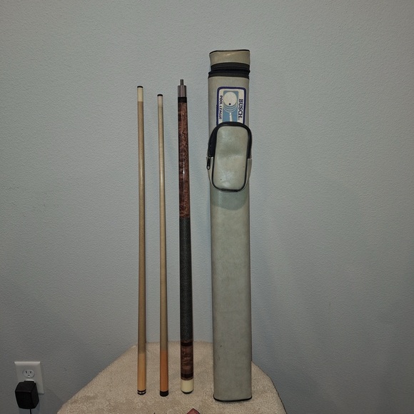 Ron Haley Custom Cue Stick - Picture 9 of 9